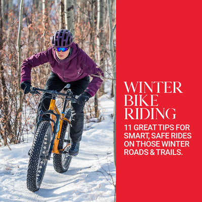 11 Essential Tips for Cold Weather Bicycling!