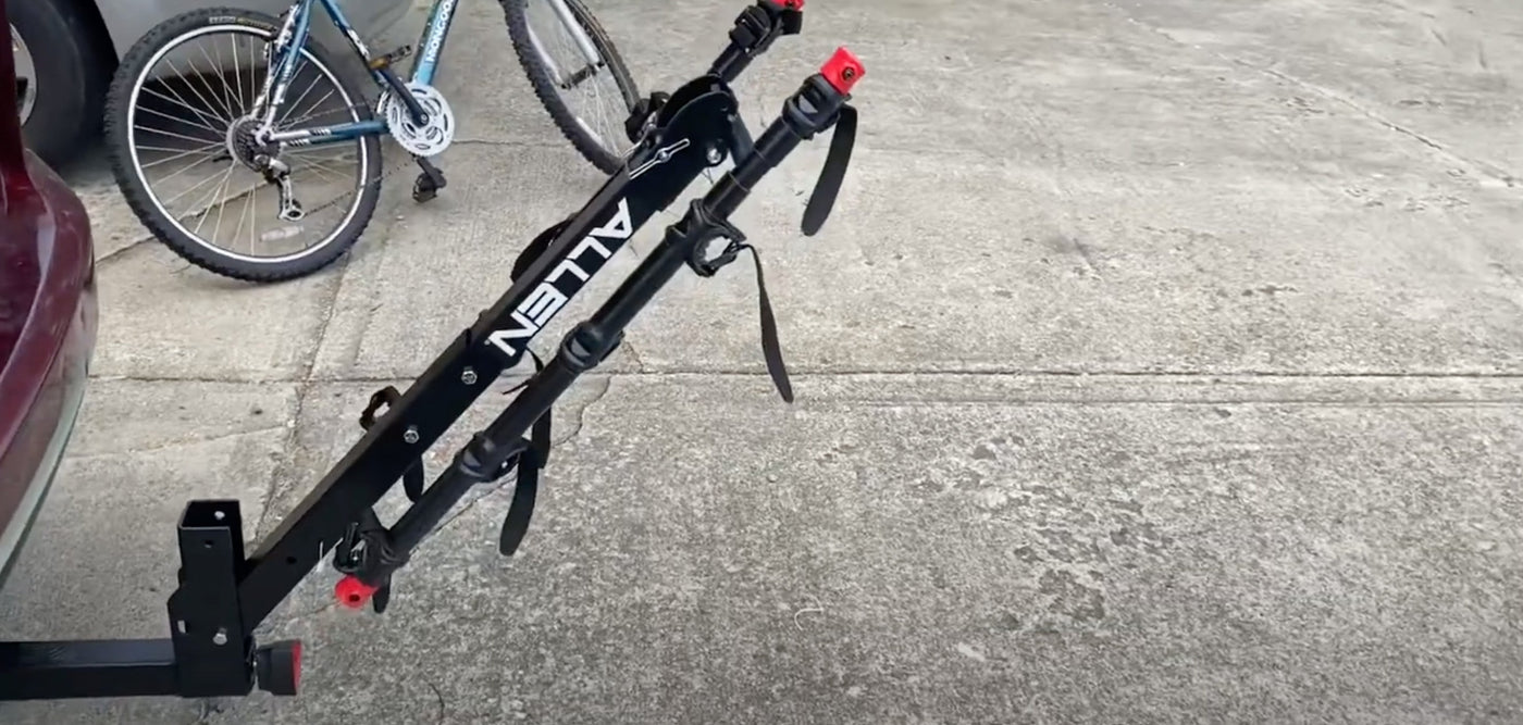 Allen Sports 5-Bike Hitch Rack Assembly 552QR