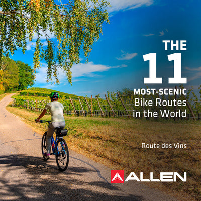 The 11 Most Scenic Bike Routes in the World.