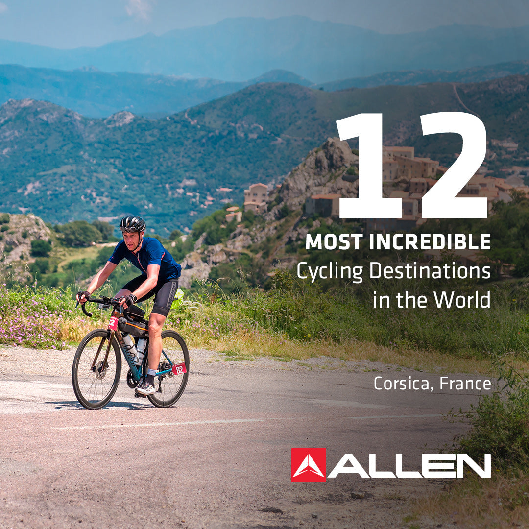 12 Most Incredible Cycling Destinations in the World