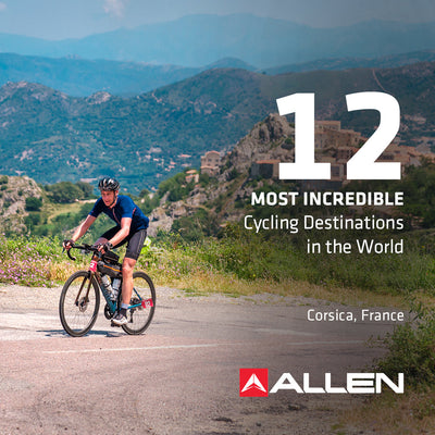 12 Most Incredible Cycling Destinations in the World