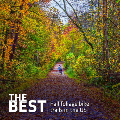 The Best Fall foliage bike trails in the U.S.