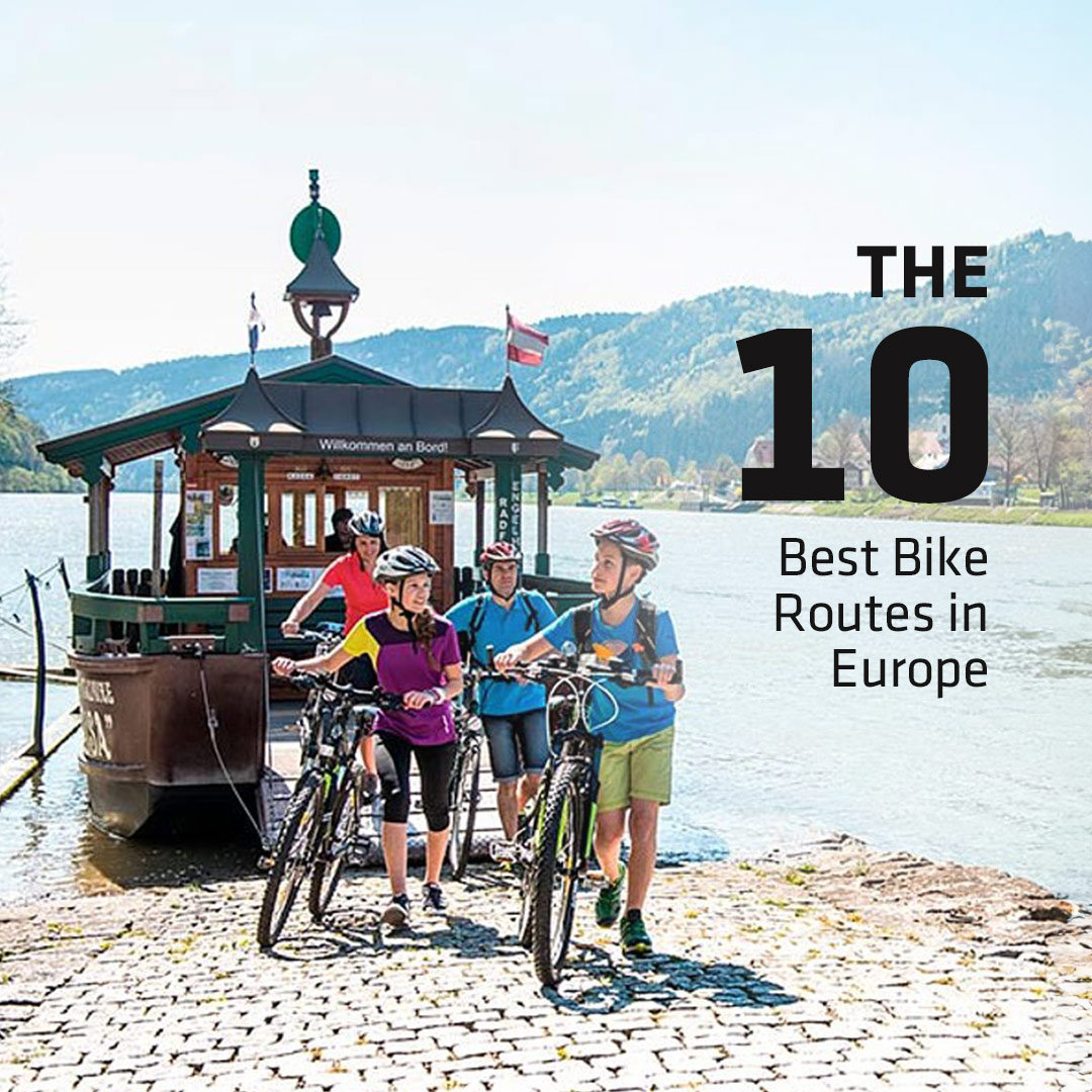 The 10 Best Bike Routes in Europe