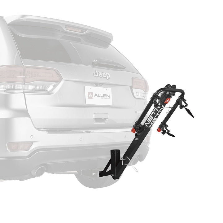 Deluxe Hitch Bike Rack#دراجتان - وزن كل دراجة 16 كجم
