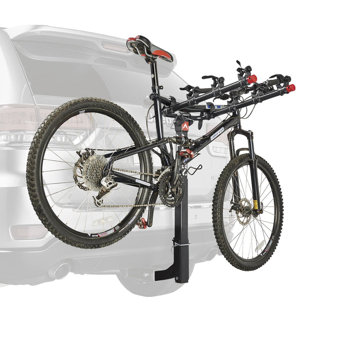 Deluxe Hitch Bike Rack#4 دراجات - 35 رطلاً / 16 كيلوغراماً لكل دراجة