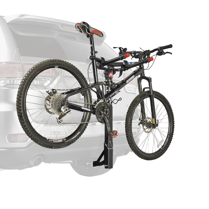 Deluxe Hitch Bike Rack#دراجتان - وزن كل دراجة 16 كجم