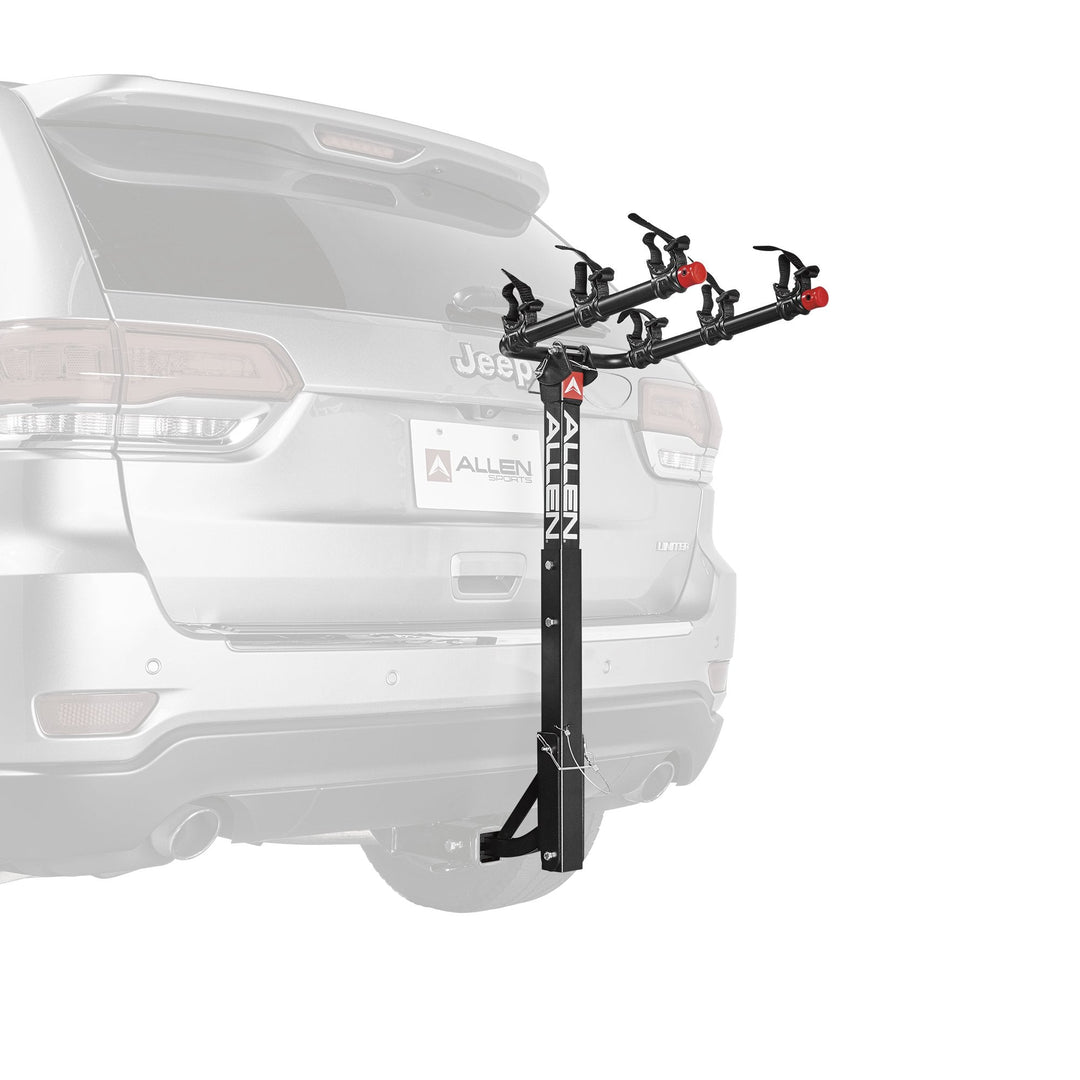 Deluxe Hitch Bike Rack#3 دراجات - وزن كل دراجة 16 كجم