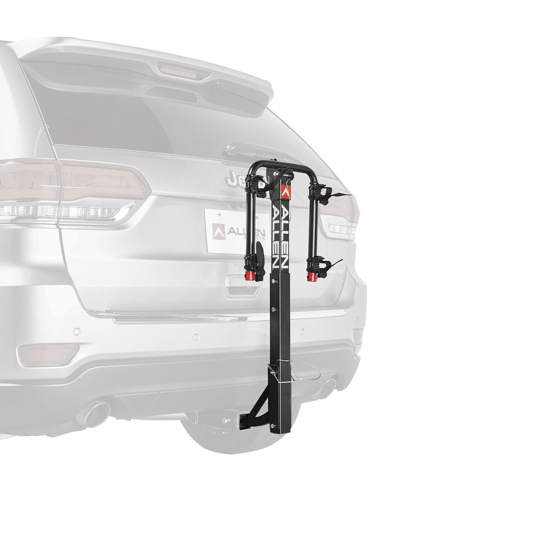 Deluxe Hitch Bike Rack#دراجتان - وزن كل دراجة 16 كجم